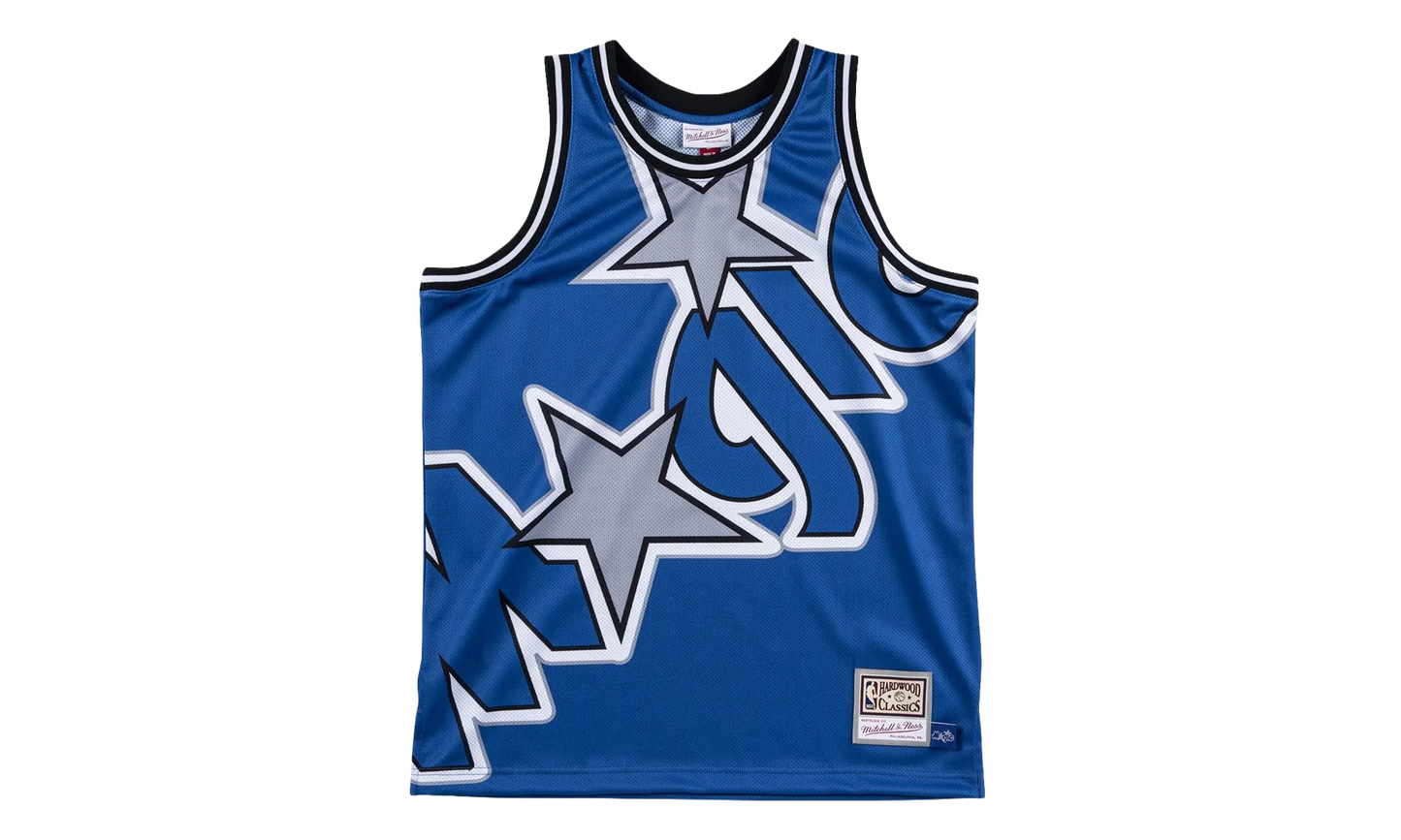 NBA Big Face Jersey "Orlando Magic - Royal" MSTKBW19068 OMAROYA