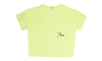 Reverse T-Shirt "Neon Green" RHSS22TT26012622