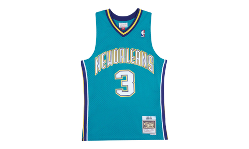 NBA Chris Paul Swingman Road Jersey "2005 Charlotte Hornets - Teal" SMJYAC18015 NOHTEAL05CPA