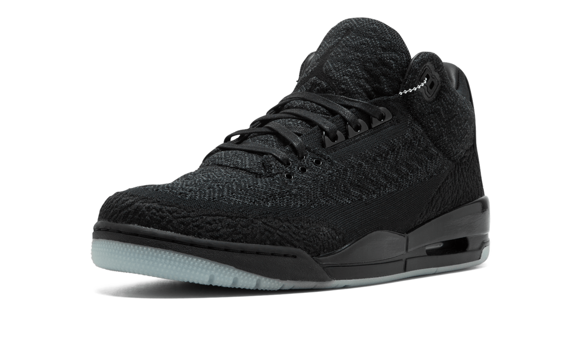 3 Retro Flyknit "Black Cat"