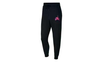 Air Jordan Jumpman Classics Fleece Pant "Black / Vivid Purple / Orange" BV6008 011