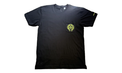 Horseshoe T-Shirt "Black / Yellow" CHRM1176