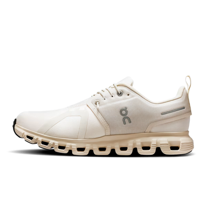 On Running Cloud 6 Waterproof Pearl Cream (Women's)