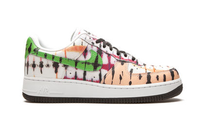 WMNS Air Force 1 Low"Black Tie-Dye" CW1267 101
