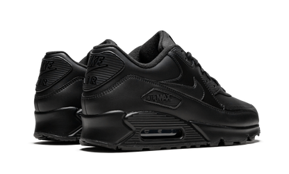 Air Max 90 Leather "Triple Black" 302519 001A