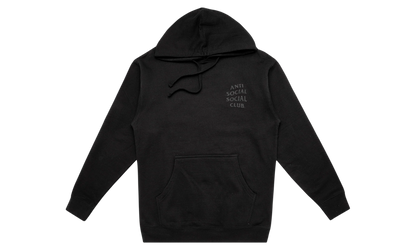 Dramatic Hoodie-Kkoch "Black" AS0157