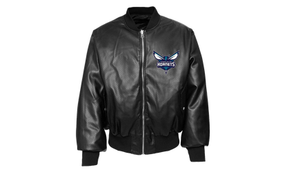Reversible Bomber Jacket "Charlotte Hornets" NBA 501REVBBLK BLK