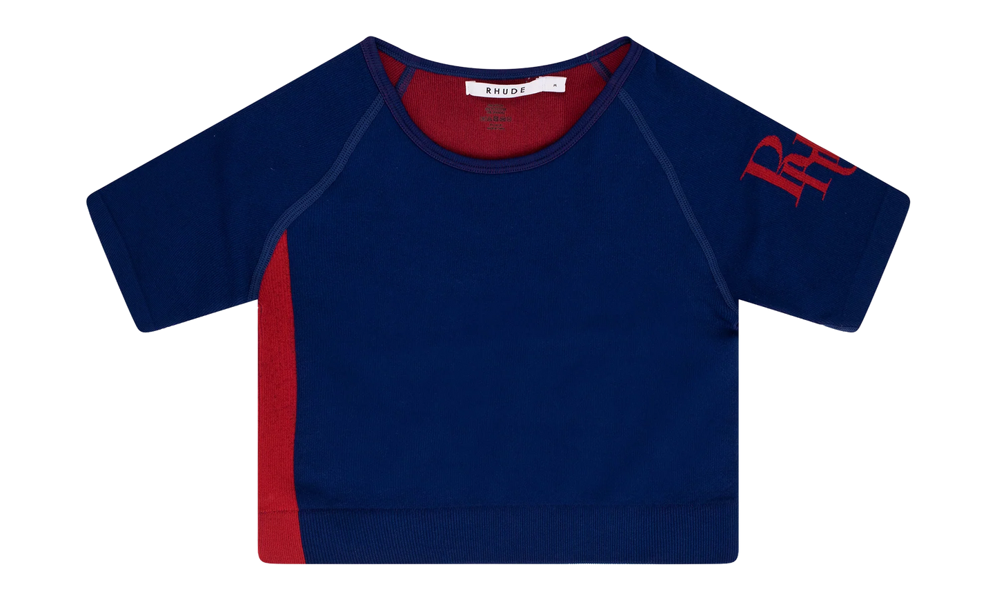 Core Techknit Top "Blue" BCT001