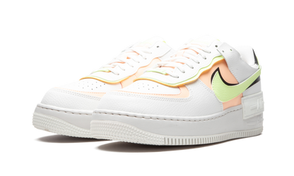 AIR FORCE 1 SHADO MNS WMNS"White/ Barely Volt/ Crimson Tint"