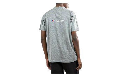 BMW Motorsport T7 Tee "Medium Gray Heather" 596096 03