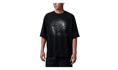 Jordan Flight Essentials Big Face Graphic T-Shirt "Black" IF3123 010