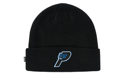 Panther Beanie "Black" p0129