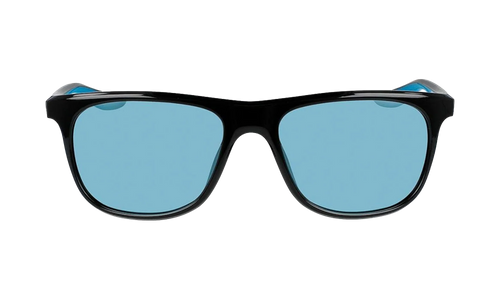 FLO M SUNGLASSES "BLACK / BRIGADE BLUE / GREY / SUPER BLUE MIRROR" DQ0866 012