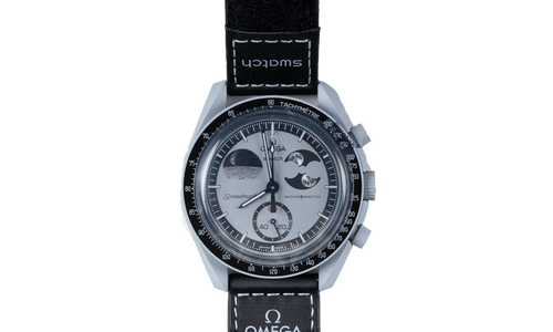 Swatch x Omega Bioceramic Moonswatch "Mission To Earthphase" SO33M700