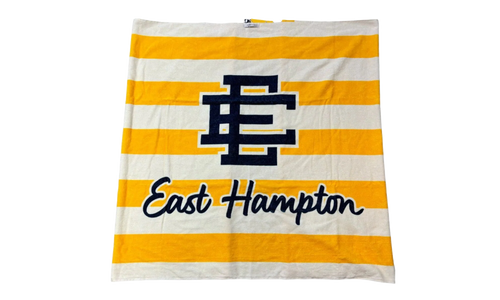 EE East Hampton Beach Towel "Yellow Stripes" EE335