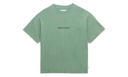 Where You From Short-Sleeve Tee "Mint" HTG260142 MNT