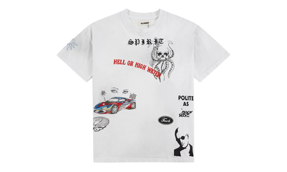 Skull Tee "White" ALSS26MJSST42F