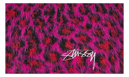 Leopard Skullcap Beanie "Pink" STUS409