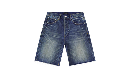 Worn Vintage Denim Short "Blue" P059 WNTS325