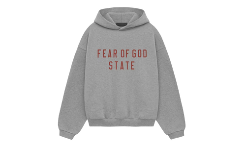 Fleece Hoodie GS "Dark Heather Gray" 785BT242041K
