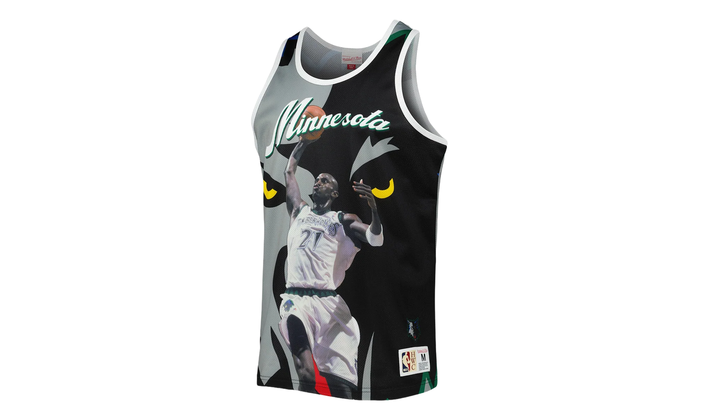 Sublimated Player Tank "Kevin Garnett" TMTK3207 MTIYYKGABKGY