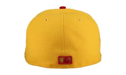 59FIFTY Cleveland Guardians G Wings Fitted Hat "Yellow / Black" NE100