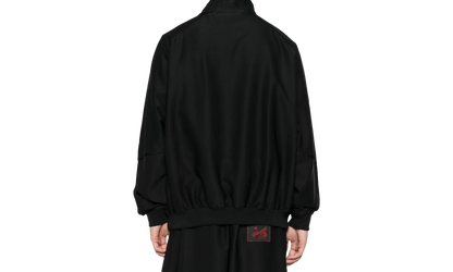 CHAVARRIA TWILL TRACK JACKET "Black" KD9350