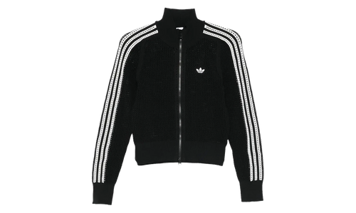 Originals Knitted Crochet Firebird Track Top WMNS "Black" KC6497