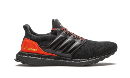 Ultraboost "Core Black / Red Suede" FW4899