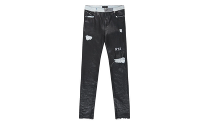 Bryant Skinny Jeans "Black Coated" MH21D644 0001BCOAT