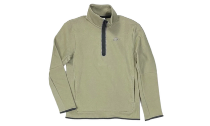 Tech Fleece Half Zip Sweatshirt "Olive" DQ4314 222