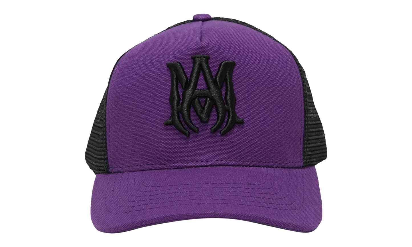 MA Logo Trucker Hat "Purple" PS23MAH005 510 PURP
