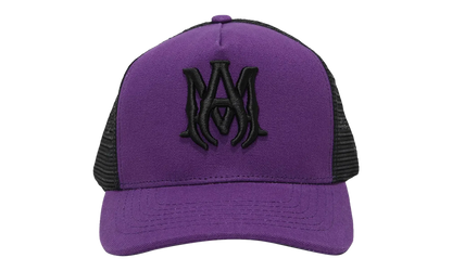 MA Logo Trucker Hat "Purple" PS23MAH005 510 PURP