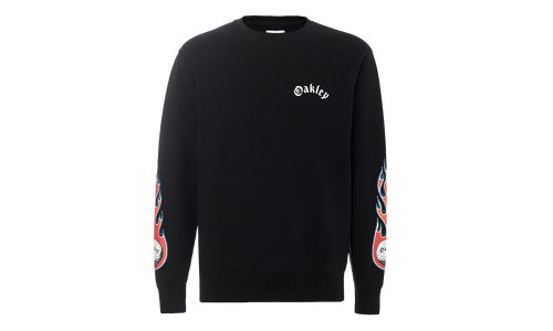 Flames Crewneck Shirt TNP "Blackout" 472560 02E