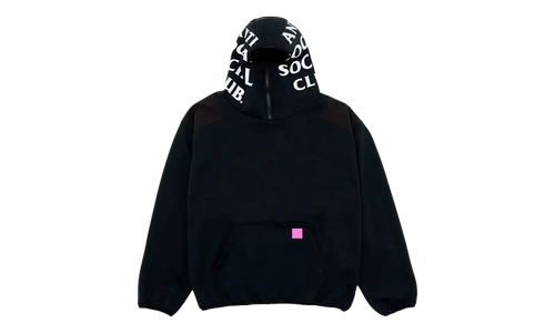 Ski-Mask Hoodie "Black" ASSCFW2531