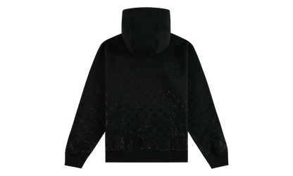 Crystal Monogram Long Sleeve Sweatshirt "Black" M P26 JTP 512 01