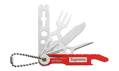 Swiss Advance Crono N5 Pocket Knife "Red" SU26998