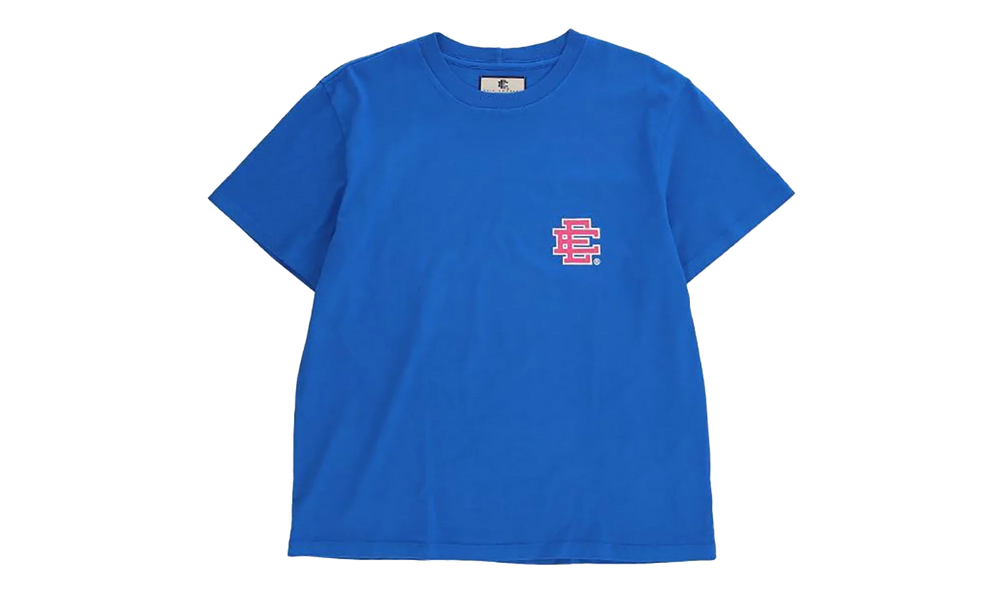 EE BASIC T-SHIRT "Blue/Pink" EE589