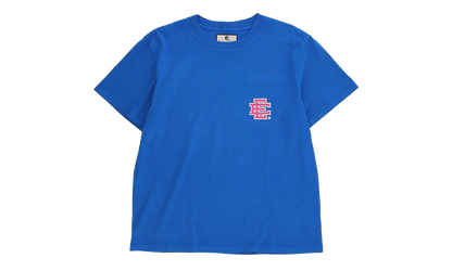 EE BASIC T-SHIRT "Blue/Pink" EE589