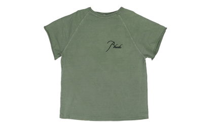 Raglan T-Shirt "Green" RHDMTPS0128 GRN