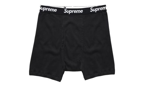 Hanes Boxer Brief "Black" SU26996