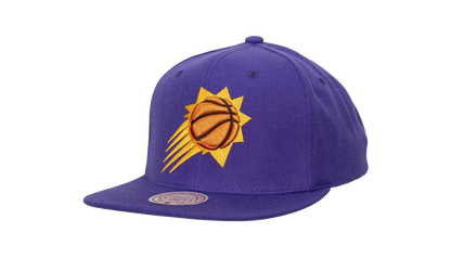 NBA Team Ground 2.0 Snapback Cap "Phoenix Suns - Purple" HHSS3256 PSUYYPPPPURP