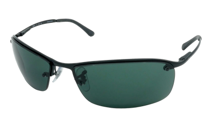 Rectangle Sunglasses "Matte Black" RB3183-006-71_63