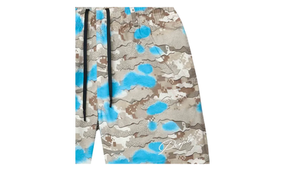 All Round Nylon Short "Camo" P504 PWDS226