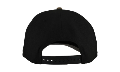 9FIFTY New York Mets 40th Anniversary A Frame Snapback Hat "Real Tree / Black" NE211
