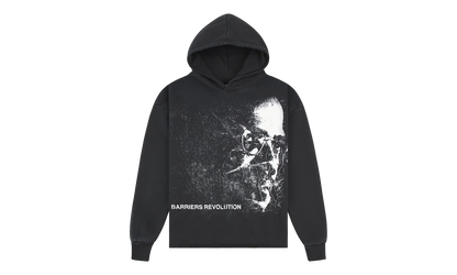 Educated Human Hoodie "Black" BAR34