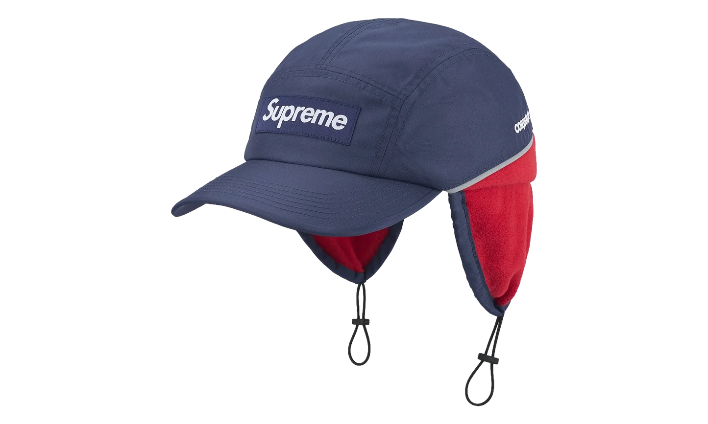 Polartec® Lined Packable Earflap Camp Cap "FW25 - Navy" SU26944