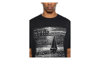 Lago Trasimeno T-Shirt "Vintage Black / White" RHPS26TT030123167