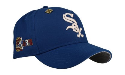 59FIFTY Chicago White Sox 2005 World Series Fitted Hat "Royal Blue" NE425