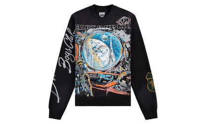 Explore Sweatshirt "Black" 851-9312-BLK